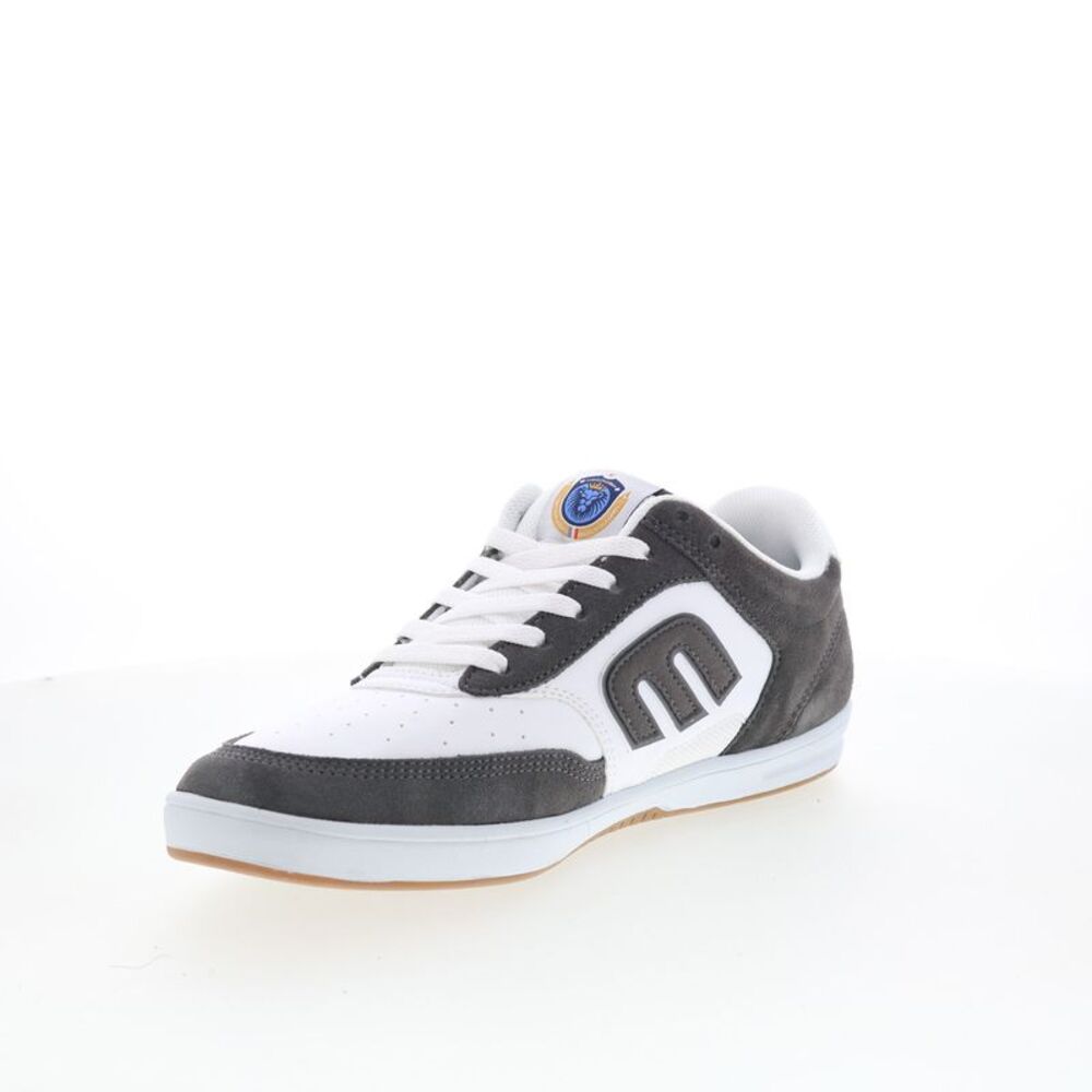 Etnies Mens The Aurelien Gray Shoes (NWT) - Picture 4 of 7